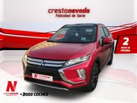 Usado Mitsubishi Eclipse Cross 163 CV (119 kW) 2019 Rojo SUV