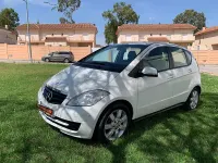 Usado Mercedes A180 Avantgarde 109 CV (80 kW) 2009 Blanco Monovolumen