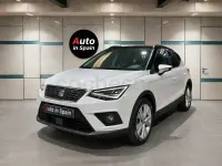 Usado Seat Arona Ecomotive 95 CV (69 kW) 2020 Blanco SUV