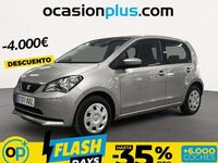 Usado Seat Mii Style 60 CV (44 kW) 2018 Gris plata Utilitario