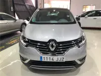 Usado Renault Espace Initiale 160 CV (117 kW) 2015 Gris / plata Monovolumen