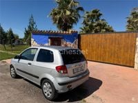 Usado Hyundai Getz GLS 105 CV (77 kW) 2005 Gris / plata Utilitario