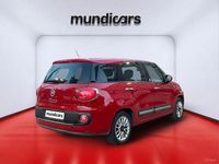 Usado Fiat 500L Lounge 85 CV (62 kW) 2014 Rojo Monovolumen