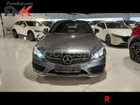 Usado Mercedes C43 AMG 367 CV (269 kW) 2018 Gris / plata Coupe