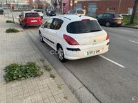 Usado Peugeot 308 Premium 120 CV (88 kW) 2008 Blanco Berlina