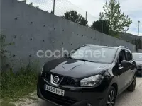 Usado Nissan Qashqai Tekna 110 HP (80 kW) 2011 Preto SUV