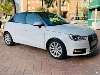 Usado Audi A1 Sportback Design 116 CV (85 kW) 2017 Blanco Utilitario