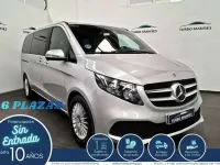 Usado Mercedes V220 163 CV (119 kW) 2021 Plateado Monovolumen