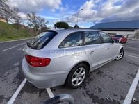 Usado Audi A4 120 CV (88 kW) 2010 Gris / plata Familiar
