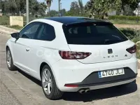 Usado Seat Leon SC FR 184 CV (135 kW) 2016 Blanco Utilitario
