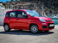 Usado Fiat Panda Cross Cross 70 CV (51 kW) 2022 Rojo Utilitario
