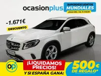 Usado Mercedes GLA180 122 CV (89 kW) 2019 Blanco SUV