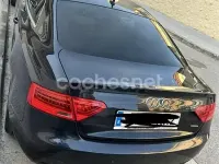 Usado Audi A5 177 CV (130 kW) 2014 Azul Coupe