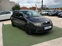 Usado Skoda Fabia Comfort 75 CV (55 kW) 2004 Negro Berlina