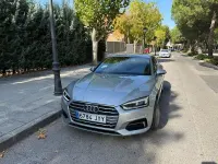 Usado Audi A5 Sportback S-Line 230 CV (169 kW) 2017 Gris / plata Utilitario