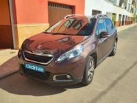 Usado Peugeot 2008 Active 92 CV (67 kW) 2014 Marrón SUV