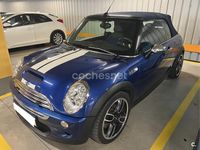 Usado Mini Cooper S Cabriolet 170 CV (125 kW) 2008 Azul Descapotable