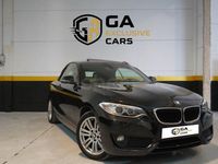 Usado BMW 218 Exclusive 136 CV (100 kW) 2015 Negro Descapotable