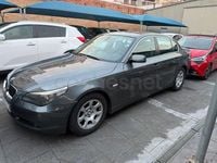 Usado BMW 525 218 CV (160 kW) 2005 Gris / plata Berlina