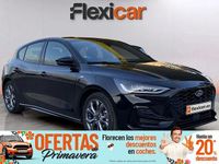 Usado Ford Focus ST-Line 125 CV (91 kW) 2023 Negro Berlina