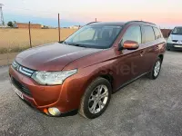 Usado Mitsubishi Outlander Motion 150 CV (110 kW) 2013 Granate SUV