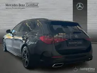 Usado Mercedes C220 197 CV (144 kW) 2025 Negro Familiar