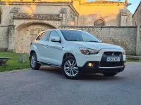 Usado Mitsubishi ASX 116 CV (85 kW) 2011 Blanco SUV