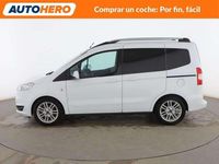 Usado Ford Tourneo Courier Titanium 97 CV (71 kW) 2018 Blanco Monovolumen