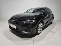 Usado Audi A3 Sportback S-Line 150 CV (110 kW) 2025 Negro Utilitario