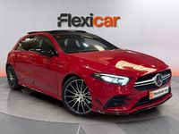 Usado Mercedes A35 AMG AMG 306 CV (225 kW) 2019 Rojo Berlina