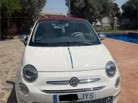Usado Fiat 500C 69 CV (50 kW) 2017 Blanco Descapotable