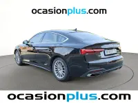 Begagnad Audi A5 Sportback 190 HK (139 kW) 2020 Svart Halvkombi