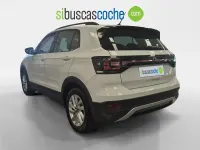 Usado VW T-Cross Advance 110 CV (80 kW) 2022 Blanco SUV