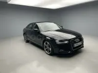 Usado Audi A4 S-Line 150 CV (110 kW) 2015 Negro Berlina