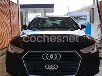 Usado Audi A4 150 CV (110 kW) 2018 Negro Familiar