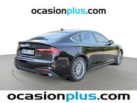 Usado Audi A5 190 CV (139 kW) 2020 Negro Coupe