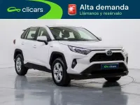 Usado Toyota RAV4 Hybrid Business Edition 222 CV (163 kW) 2020 Blanco SUV