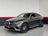 Usado Mercedes GLC250 204 CV (150 kW) 2019 Gris / plata Coupe