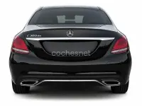 Usado Mercedes C300e 306 CV (225 kW) 2021 Negro Berlina