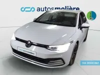 Usado VW Golf VII Life 150 CV (110 kW) 2021 Blanco Utilitario