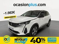 Usado Peugeot 3008 Allure 130 CV (95 kW) 2021 Blanco SUV