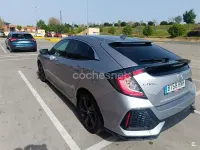 Usado Honda Civic Executive 129 CV (94 kW) 2018 Gris / plata Berlina