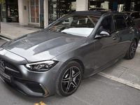 Usado Mercedes C300 AMG 313 CV (230 kW) 2023 Gris selenita Familiar