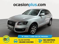 Usado Audi Q5 170 CV (125 kW) 2011 Gris plata SUV