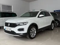 Usado VW T-Roc Advance 115 CV (84 kW) 2021 Blanco SUV