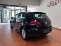 Usado VW Golf VII Advance 105 CV (77 kW) 2015 Negro Utilitario