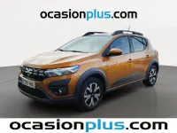 Usado Dacia Sandero Expression 101 CV (74 kW) 2024 Naranja Utilitario
