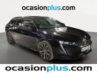 Usado Peugeot 508 GT-line 180 CV (132 kW) 2019 Azul Familiar