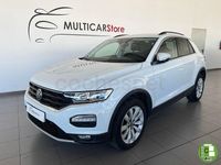 Usado VW T-Roc Advance 150 CV (110 kW) 2021 Blanco SUV
