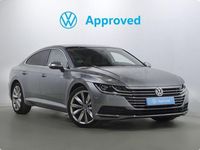 Usado VW Arteon Elegance 150 CV (110 kW) 2019 Gris / plata Utilitario